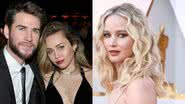 Jennifer Lawrence fala sobre rumores de affair com Liam Hemsworth - Getty Images