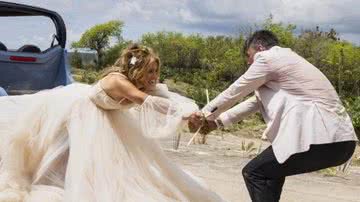 Jennifer Lopez e Josh Duhamel enfrentam criminosos em trailer de Casamento Armado, novo filme do Prime Video - Divulgação/Prime Video