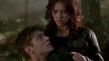 Jensen Ackles e Jessica Alba na série Dark Angel (2000-2002) - Distribuição/Fox