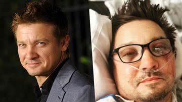 Jeremy Renner: o atual e chocante estado de saúde do ator - Getty Images // Reprodução