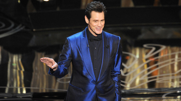 Jim Carrey no Oscar de 2014 - Getty Images