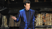 Jim Carrey no Oscar de 2014 - Getty Images