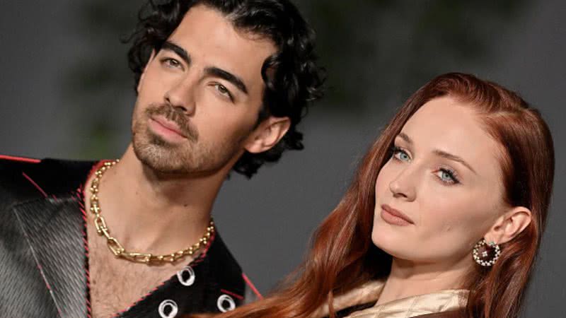 Joe Jonas e Sophie Turner podem enfrentar guerra por custódia das filhas, diz site - Getty Images