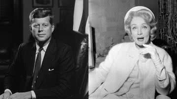 John F. Kennedy teria vivido affair com Marlene Dietrich - Getty Images