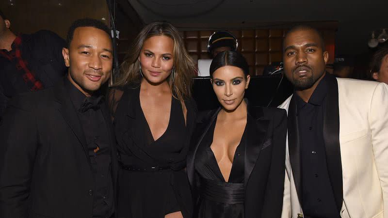 John Legend comenta fim de amizade com Kanye West por política - Getty Images