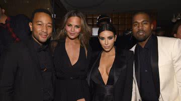 John Legend comenta fim de amizade com Kanye West por política - Getty Images