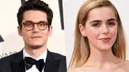 John mayer e Kiernan Shipka estão em um relacionamento? - Getty Images