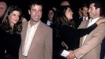 John Travolta presta homenagem e se despede da atriz e colega Kirstie Alley - Getty Images