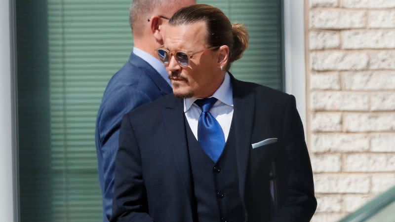 Johnny Depp afirma que foto de Amber Heard sangrando é falsa - Getty Images