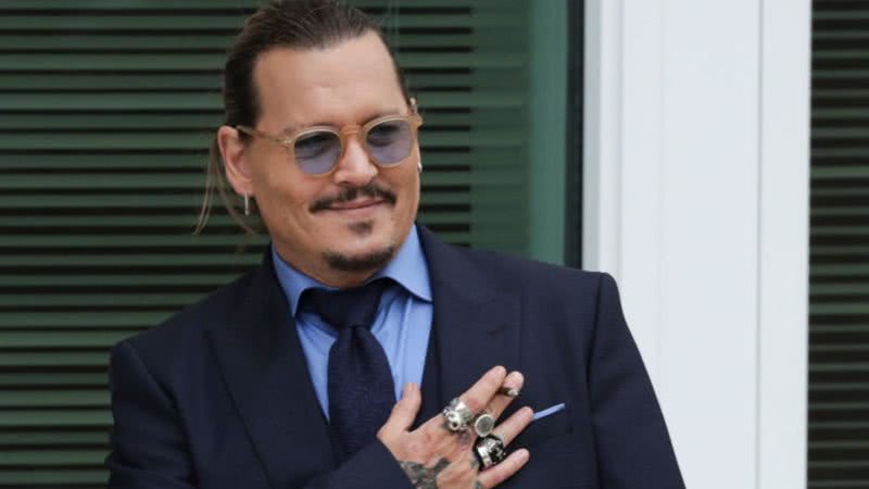 Johnny Depp com novo affair? Rumor explicado! - getty Images