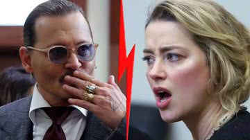 Os melhores momentos do julgamento Depp vs. Heard! - Getty Images