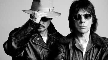 Johnny Depp e Jeff Beck são acusados de plagiar poema; entenda - Reprodução