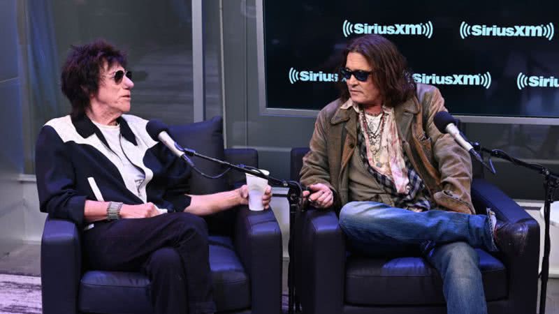 Johnny Depp estava ao lado de Jeff Beck no momento de sua morte; detalhes - Getty Images