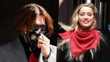 Amber Heard derruba principal argumento de Johnny Depp. - Getty Images