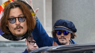 Johnny Depp pode perder o processo... por causa de sua expressão? - Getty Images