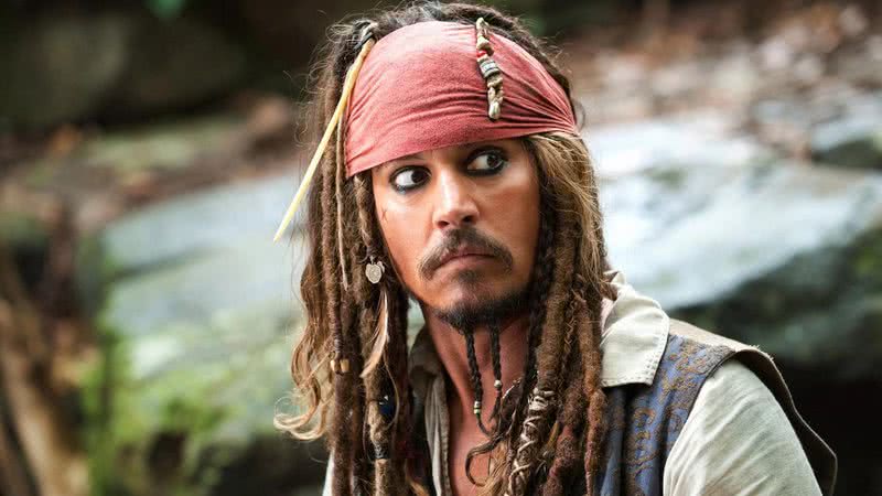 Johnny Depp pode voltar a Piratas do Caribe com contrato milionário - Reprodução/Disney