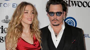 Johnny Depp rebate acusações de Amber Heard e faz revelação sobre Aquaman - Getty Images