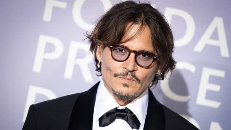 Johnny Depp revela que está vivendo no interior da Inglaterra: "Posso ser apenas eu" - Foto:  SC Pool - Corbis/Corbis via Getty Images