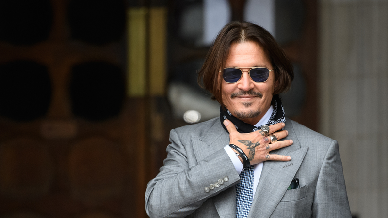 Johnny Depp tendo affair com a nova advogada? Detalhes! - Getty Images