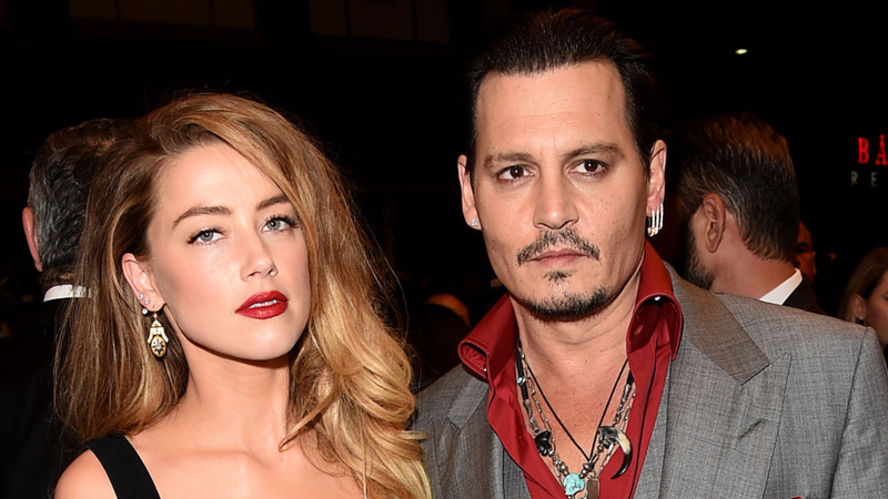 Johnny Depp teria tentado apresentar fotos nuas de Amber Heard como evidência - Getty Images