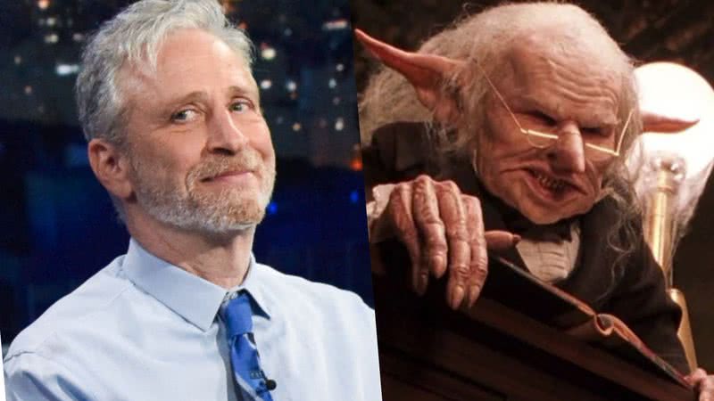 Jon Stewart afirma que representação de J.K. Rowling a respeito dos Goblins é antissemita - Reprodução