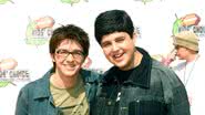 Josh Peck protagonizou Drake e Josh com Drake Bell. - Getty Images