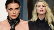 Julia Fox dá declarações controversas sobre caso de Amber Heard - Getty Images