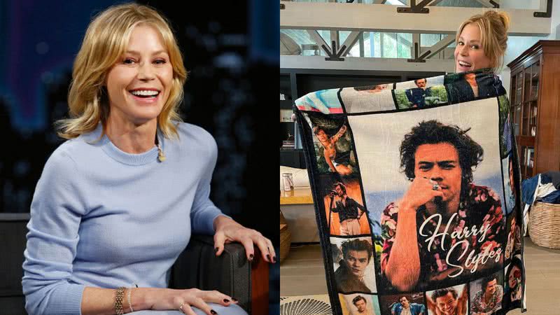 Julie Bowen, de Modern Family, revela crush em Harry Styles: "É só chegar" - Randy Holmes/ABC via Getty Images | Reprodução/Instagram - @itsjuliebowen