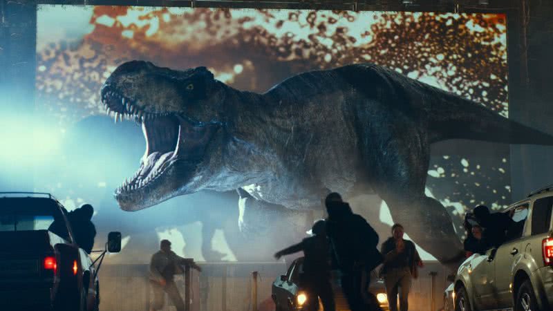 Jurassic World: Domínio chega aos cinemas em 10 de junho de 2022 - Divulgação