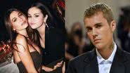 Justin Bieber implorou para Selena Gomez defender Hailey, diz site - Reprodução/Instagram | Jeff Kravitz/FilmMagic/Getty Images