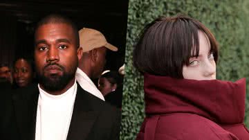 Kanye West se desentende com Billie Eilish - Getty Images