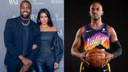Kanye West diz ter flagrado Kim Kardashian com Chris Paul, jogador de basquete casado - Getty Images
