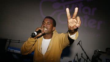 Kanye West é eleito o "Anti-semita" do ano - Getty Images