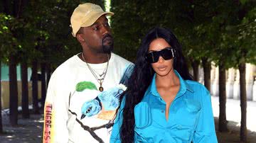 Kim Kardashian e Kanye West foram casados por 8 anos. - Getty Images