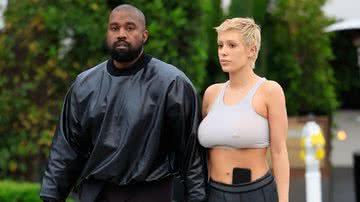 Kanye West instruiu sua esposa, Bianca Censori, a 'nunca falar', diz site - Getty Images
