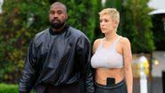Kanye West instruiu sua esposa, Bianca Censori, a 'nunca falar', diz site - Getty Images