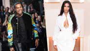 Kanye West pede desculpas a Kim Kardashian por 'qualquer estresse que causei' - Getty Images