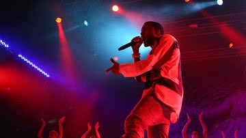 Kanye West havia sido expulso do Grammy 2022. - Getty Images