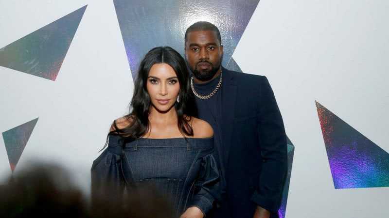Kim Kardashian West e Kanye West no WSJ. Magazine 2019 Innovator Awards - Getty Images