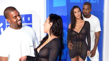 Em The Kardashians, Kanye West salva Kim Kardashian. - Getty Images