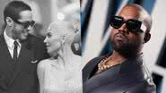 O que Kanye West tem a dizer sobre o término de Kim Kardashian e Pete Davidson? - Getty Images