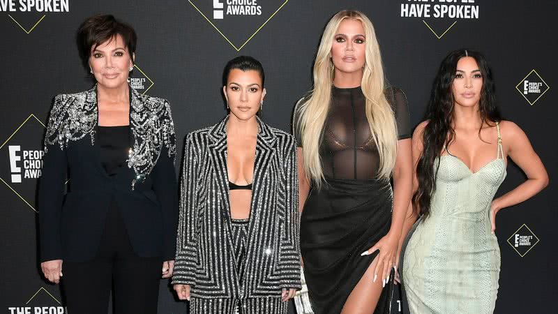 Kardashians irratadas com menção de sex tape no julgamento contra difamação! - Getty Images