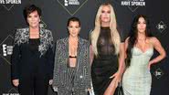 Kardashians irratadas com menção de sex tape no julgamento contra difamação! - Getty Images