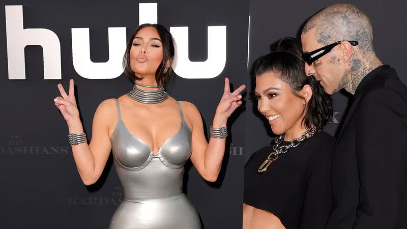 Tudo que rolou na premiere do novo reality show da família Kardashian. - Getty Images