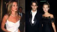 Kate Moss:  "Johnny Depp me deu um colar de diamantes direto do cofrinho" - Reprodução/Internet