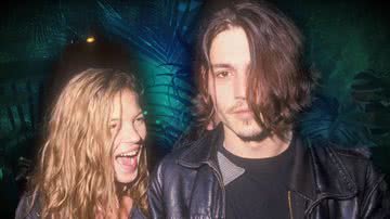 O reecontro de Kate Moss e Johnny Depp em Londres