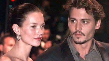 Kate Moss finalmente revela se foi empurrada ou não por Johnny Depp - Getty Images