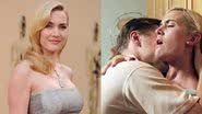 Kate Winslet conta como foi fazer cena de sexo com Leo DiCaprio na frente do marido - Getty Images/Reprodução