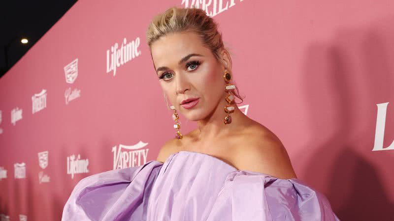 Katy Perry durante o Variety's Power of Women 2021 - Emma McIntyre/Getty Images for Variety