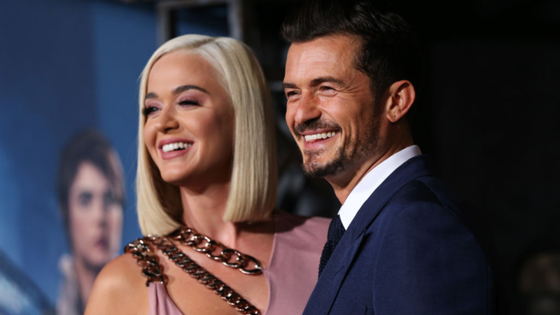Katy Perry e Orlando Bloom com planos de ter mais filhos - Getty Images